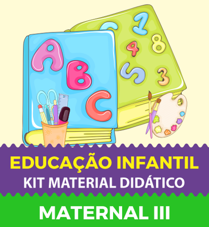 Imagem de categoria Maternal III (INFANTIL III)2026